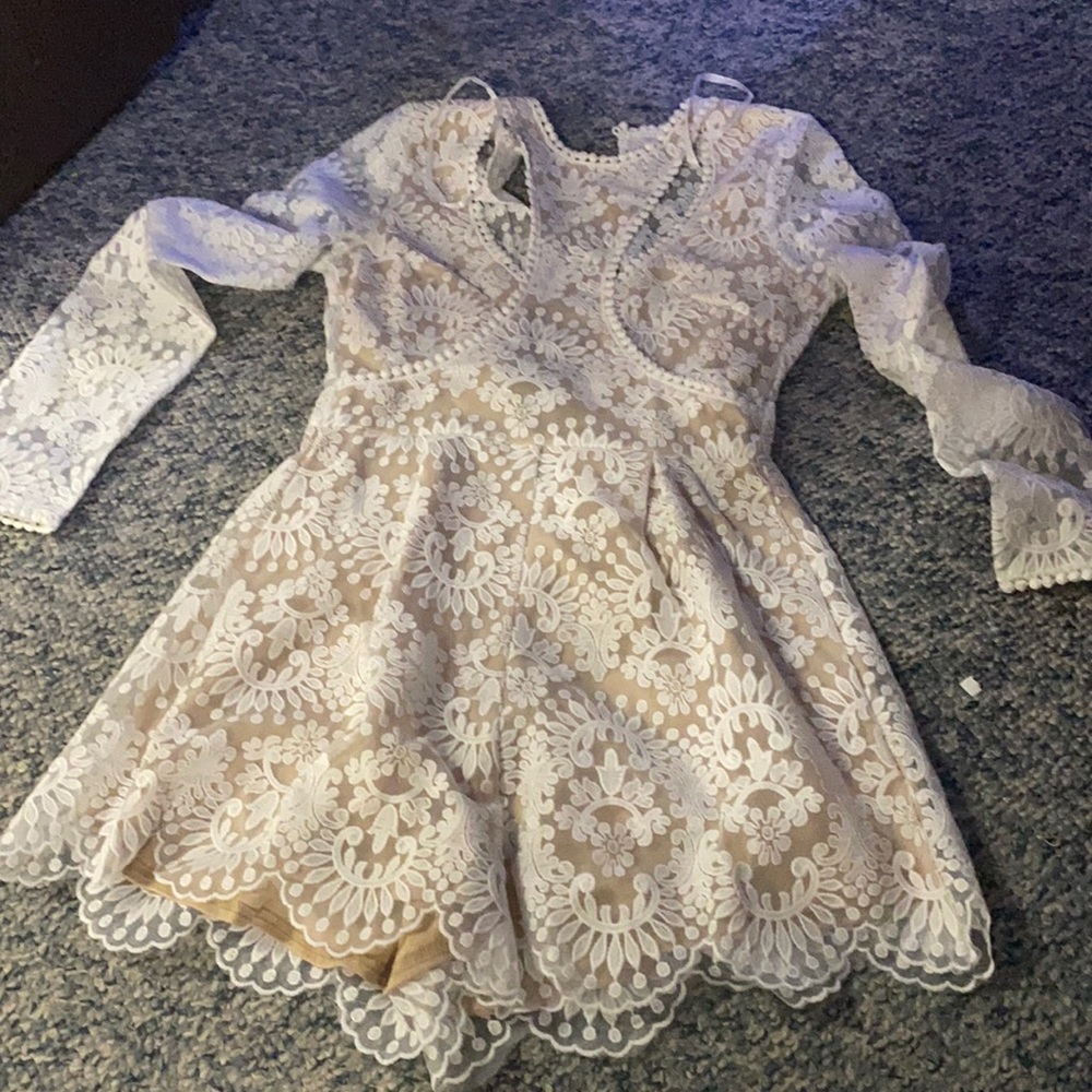 Tan dress